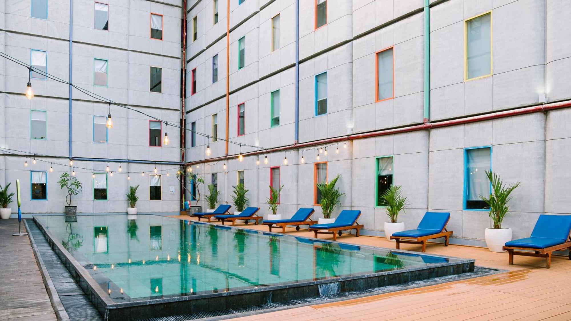 Pop! Hotel Kuta Beach Экстерьер фото