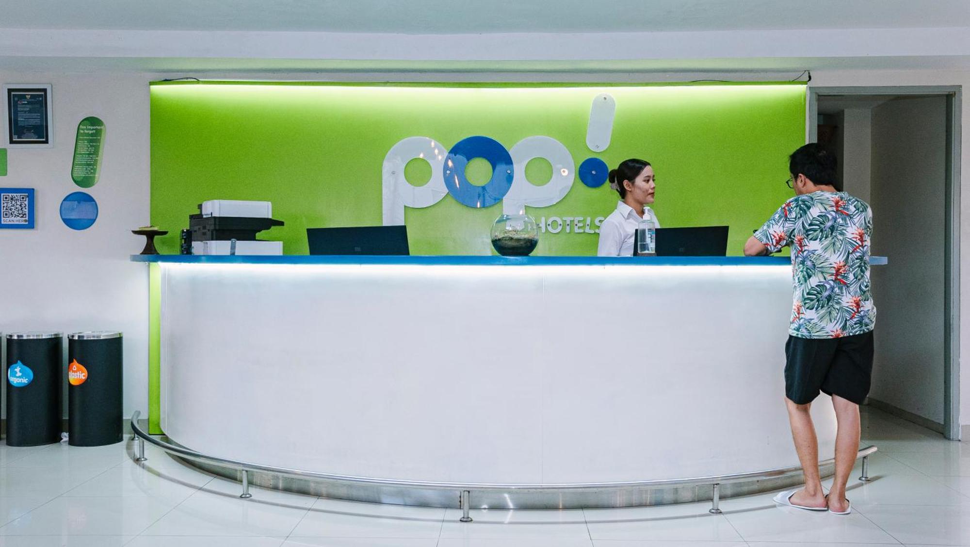 Pop! Hotel Kuta Beach Экстерьер фото